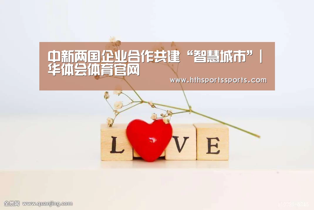 中新两国企业合作共建“智慧城市”|华体会体育官网(图1) 华体会官网
